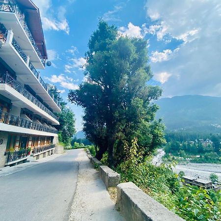 The Hollywood Vibes - #Riverview #Premium Rooms #Prime Location #Most Awarded #Parking #Top Rated #Open Terrace #Best Selling Hotel In Manali Ngoại thất bức ảnh