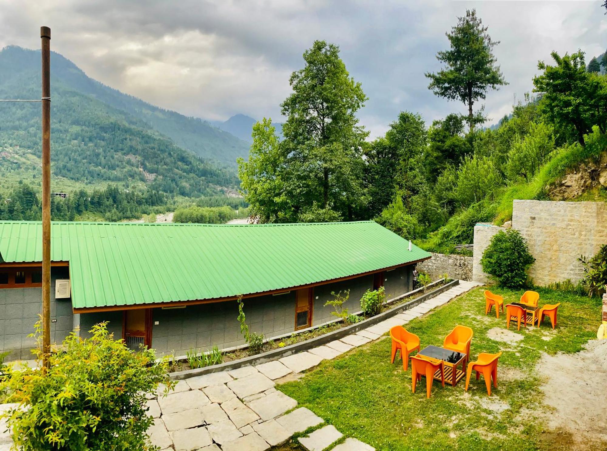 The Hollywood Vibes - #Riverview #Premium Rooms #Prime Location #Most Awarded #Parking #Top Rated #Open Terrace #Best Selling Hotel In Manali Ngoại thất bức ảnh