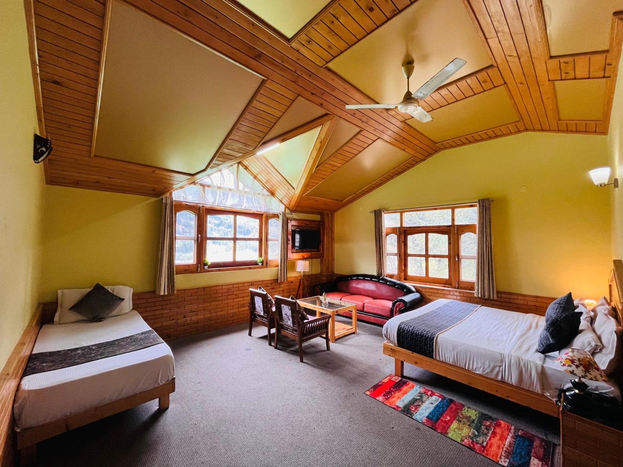 The Hollywood Vibes - #Riverview #Premium Rooms #Prime Location #Most Awarded #Parking #Top Rated #Open Terrace #Best Selling Hotel In Manali Ngoại thất bức ảnh