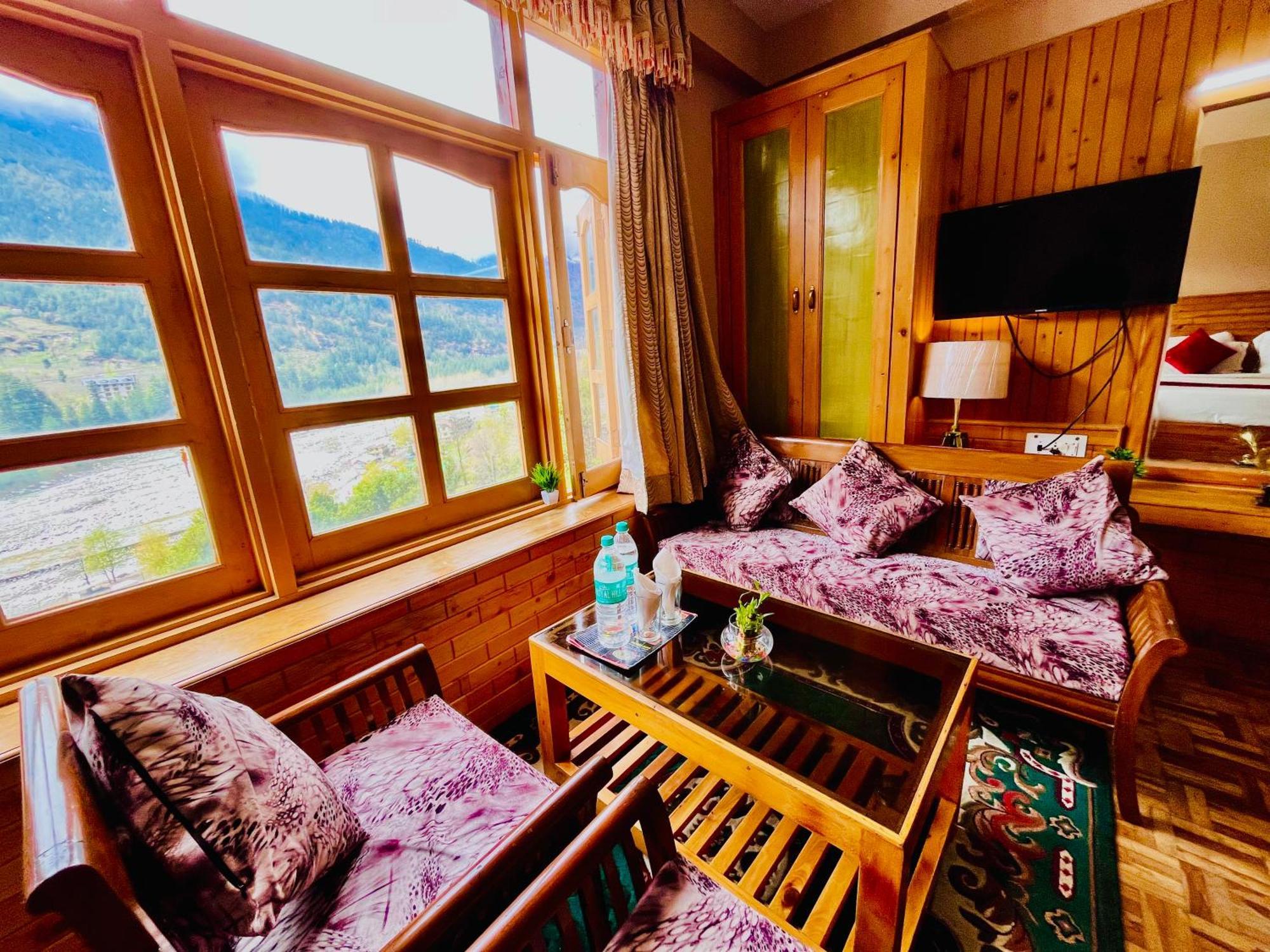 The Hollywood Vibes - #Riverview #Premium Rooms #Prime Location #Most Awarded #Parking #Top Rated #Open Terrace #Best Selling Hotel In Manali Ngoại thất bức ảnh