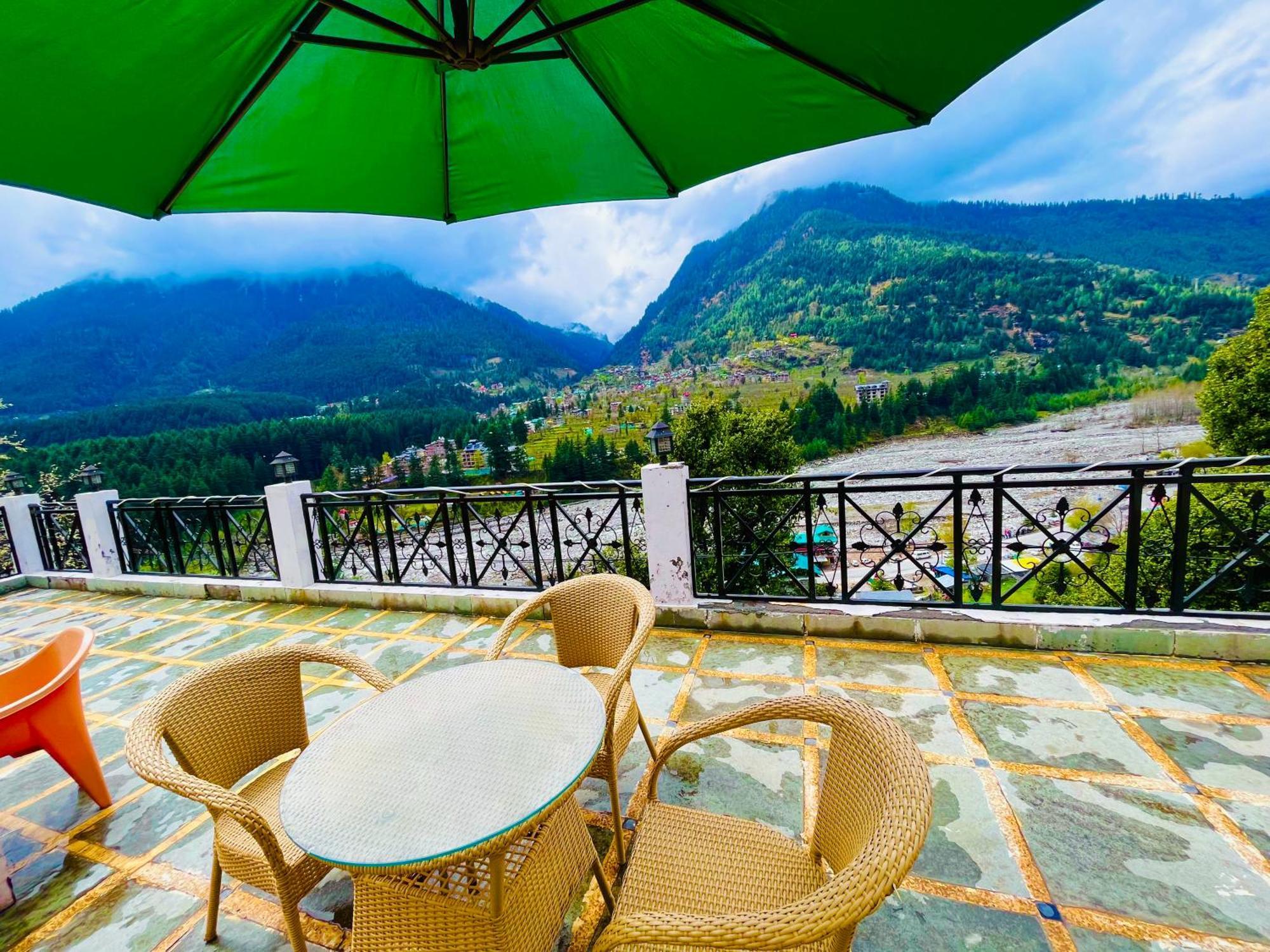 The Hollywood Vibes - #Riverview #Premium Rooms #Prime Location #Most Awarded #Parking #Top Rated #Open Terrace #Best Selling Hotel In Manali Ngoại thất bức ảnh