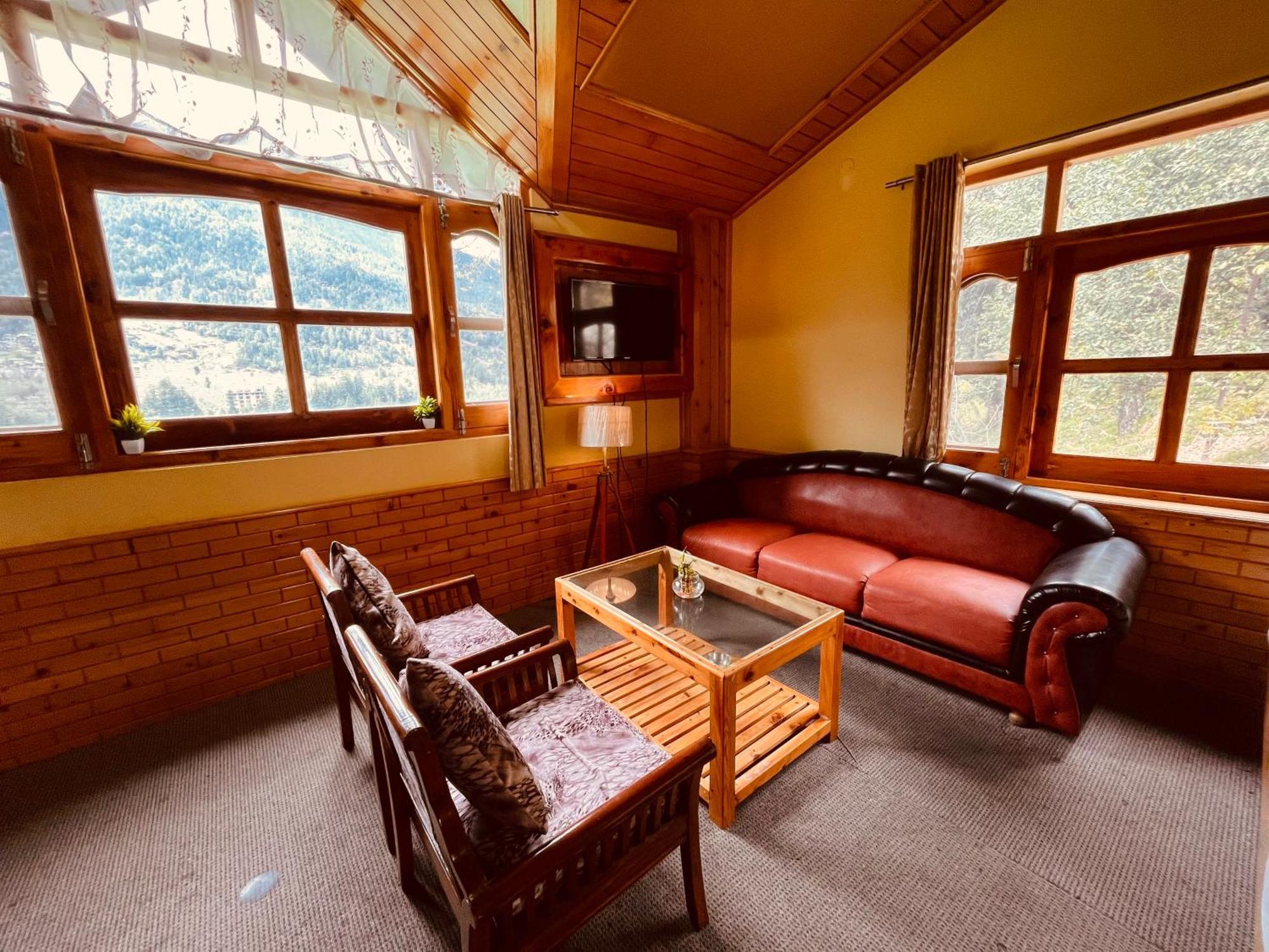 The Hollywood Vibes - #Riverview #Premium Rooms #Prime Location #Most Awarded #Parking #Top Rated #Open Terrace #Best Selling Hotel In Manali Ngoại thất bức ảnh