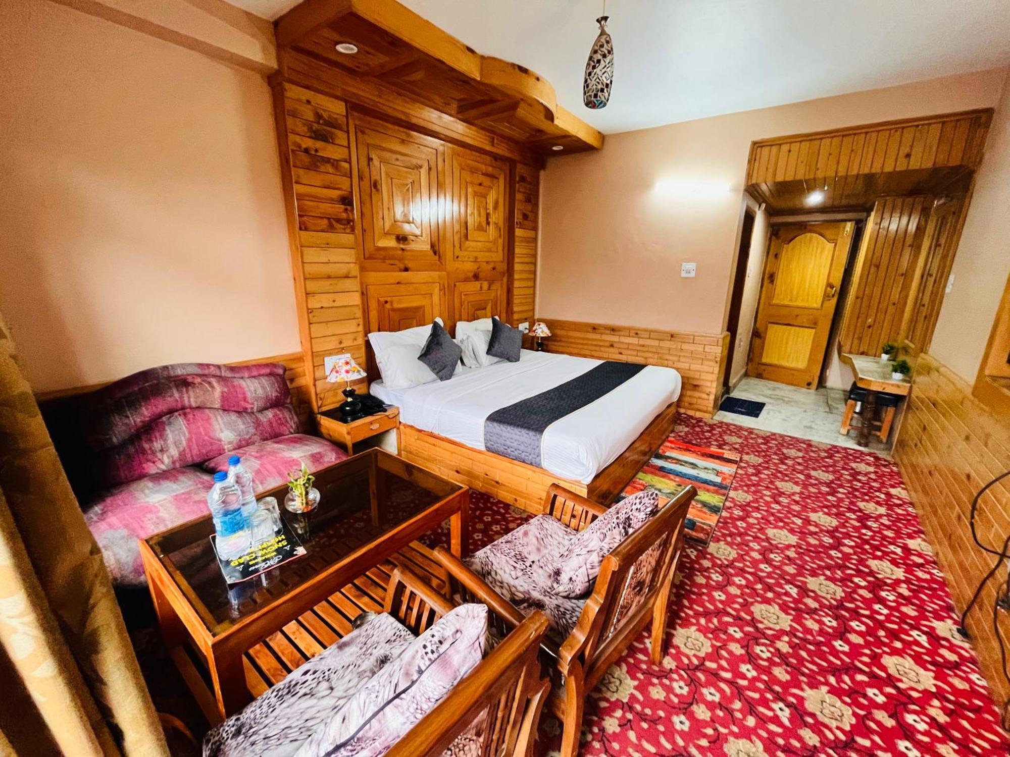 The Hollywood Vibes - #Riverview #Premium Rooms #Prime Location #Most Awarded #Parking #Top Rated #Open Terrace #Best Selling Hotel In Manali Ngoại thất bức ảnh