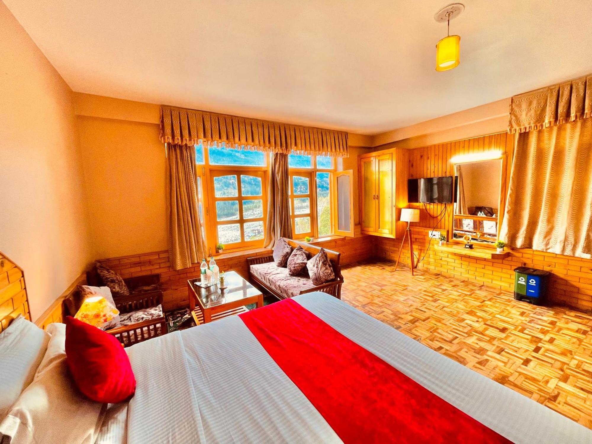 The Hollywood Vibes - #Riverview #Premium Rooms #Prime Location #Most Awarded #Parking #Top Rated #Open Terrace #Best Selling Hotel In Manali Ngoại thất bức ảnh