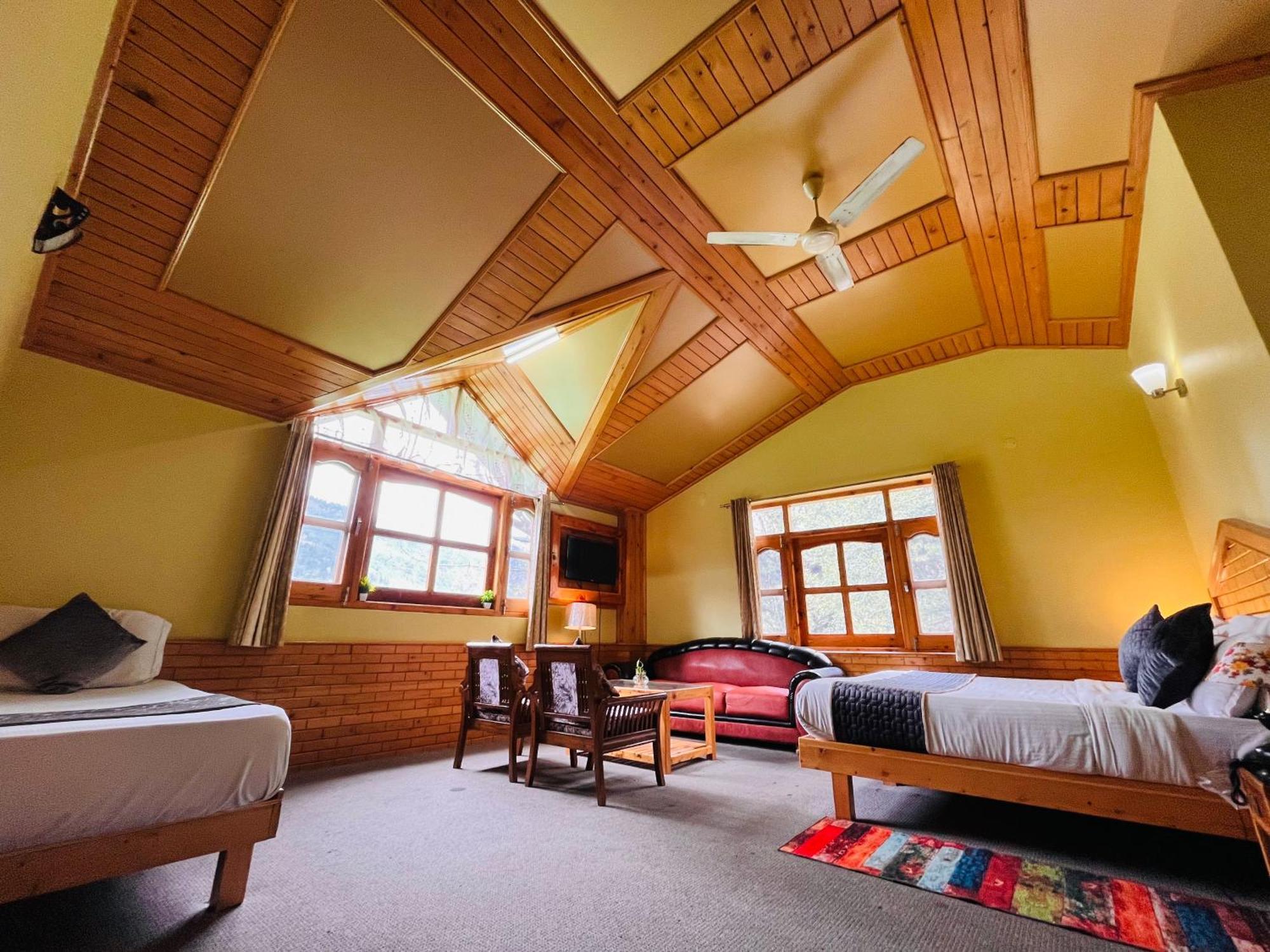 The Hollywood Vibes - #Riverview #Premium Rooms #Prime Location #Most Awarded #Parking #Top Rated #Open Terrace #Best Selling Hotel In Manali Ngoại thất bức ảnh