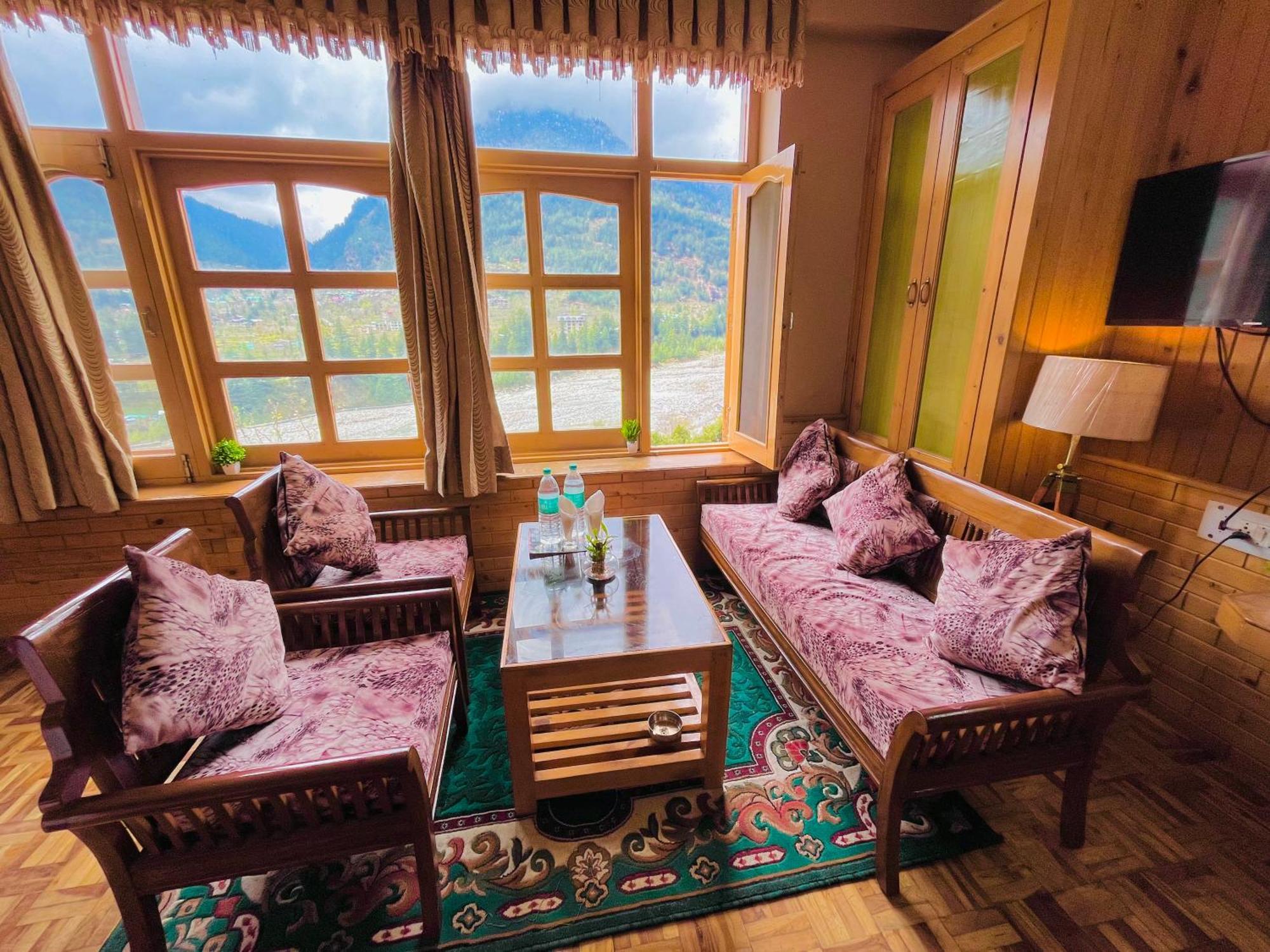 The Hollywood Vibes - #Riverview #Premium Rooms #Prime Location #Most Awarded #Parking #Top Rated #Open Terrace #Best Selling Hotel In Manali Ngoại thất bức ảnh