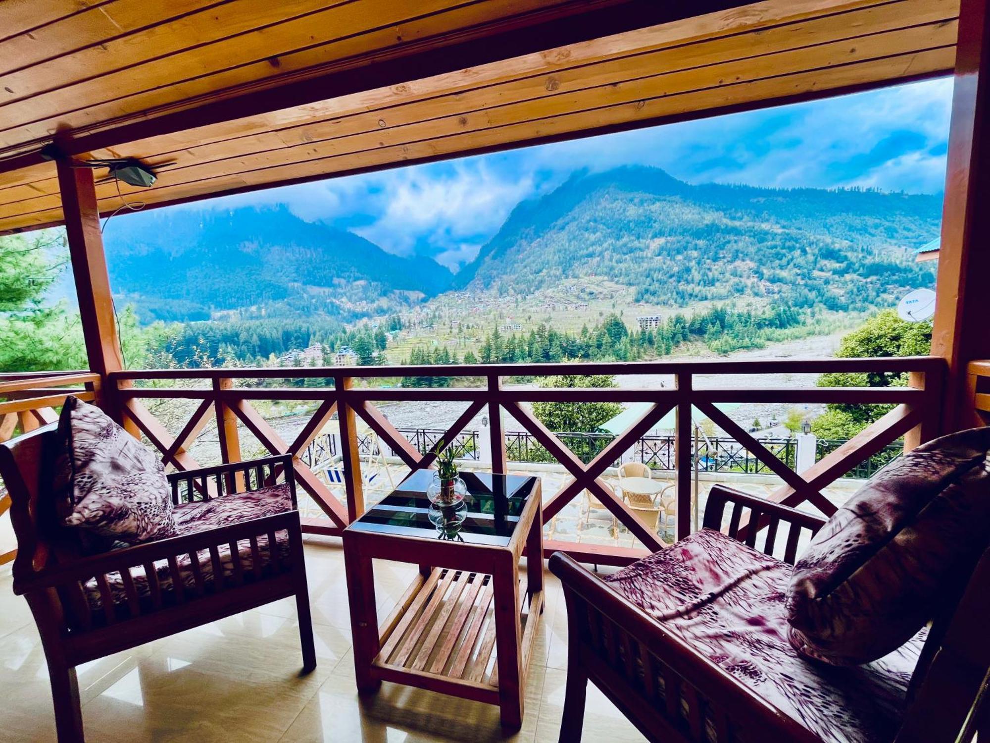 The Hollywood Vibes - #Riverview #Premium Rooms #Prime Location #Most Awarded #Parking #Top Rated #Open Terrace #Best Selling Hotel In Manali Ngoại thất bức ảnh