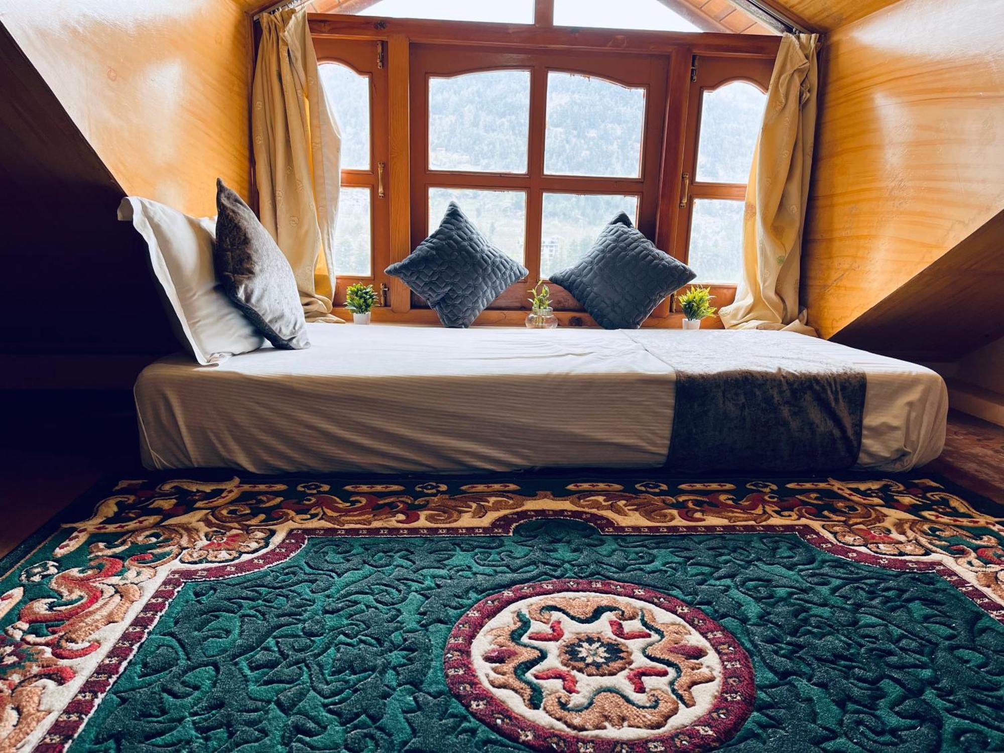 The Hollywood Vibes - #Riverview #Premium Rooms #Prime Location #Most Awarded #Parking #Top Rated #Open Terrace #Best Selling Hotel In Manali Ngoại thất bức ảnh