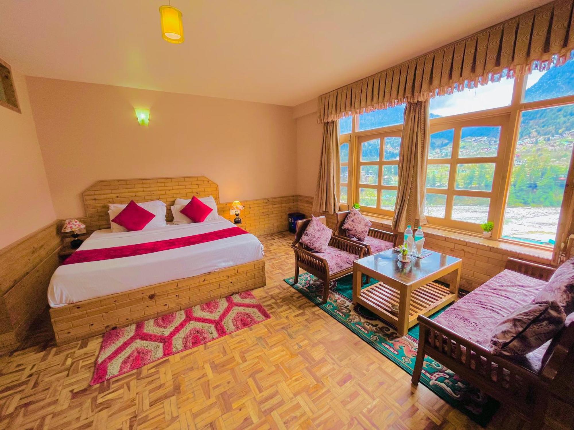 The Hollywood Vibes - #Riverview #Premium Rooms #Prime Location #Most Awarded #Parking #Top Rated #Open Terrace #Best Selling Hotel In Manali Ngoại thất bức ảnh