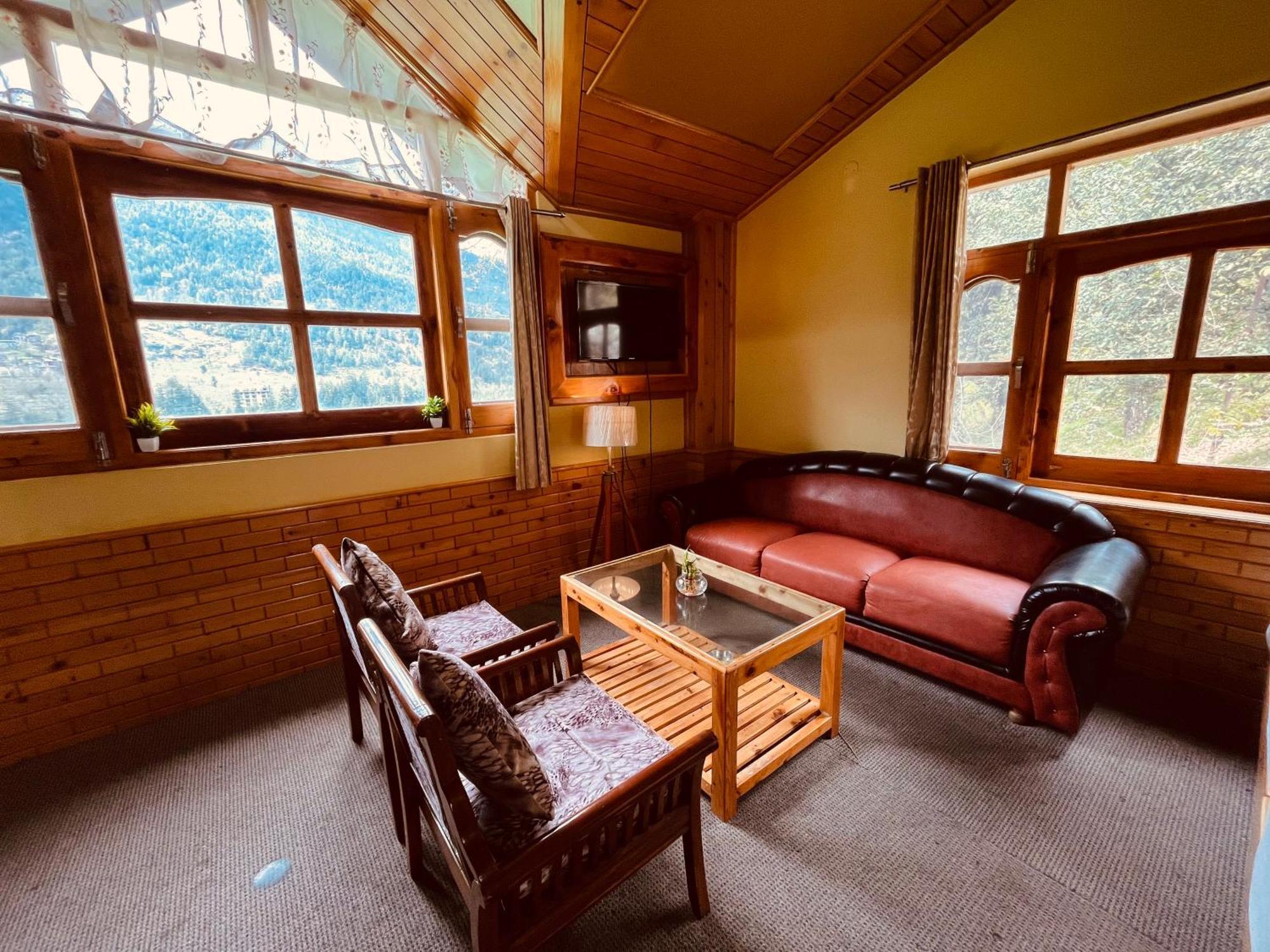 The Hollywood Vibes - #Riverview #Premium Rooms #Prime Location #Most Awarded #Parking #Top Rated #Open Terrace #Best Selling Hotel In Manali Ngoại thất bức ảnh