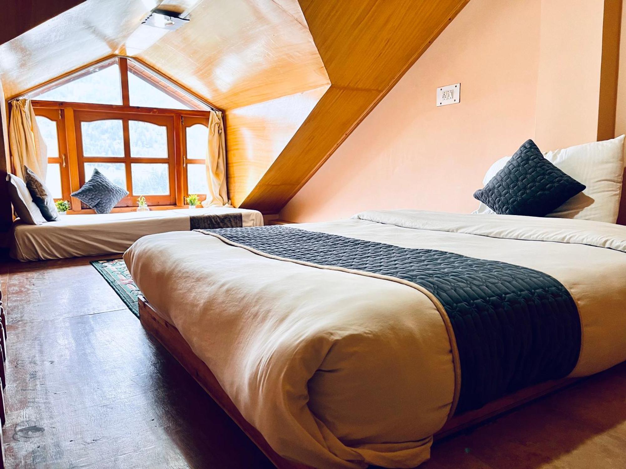 The Hollywood Vibes - #Riverview #Premium Rooms #Prime Location #Most Awarded #Parking #Top Rated #Open Terrace #Best Selling Hotel In Manali Ngoại thất bức ảnh