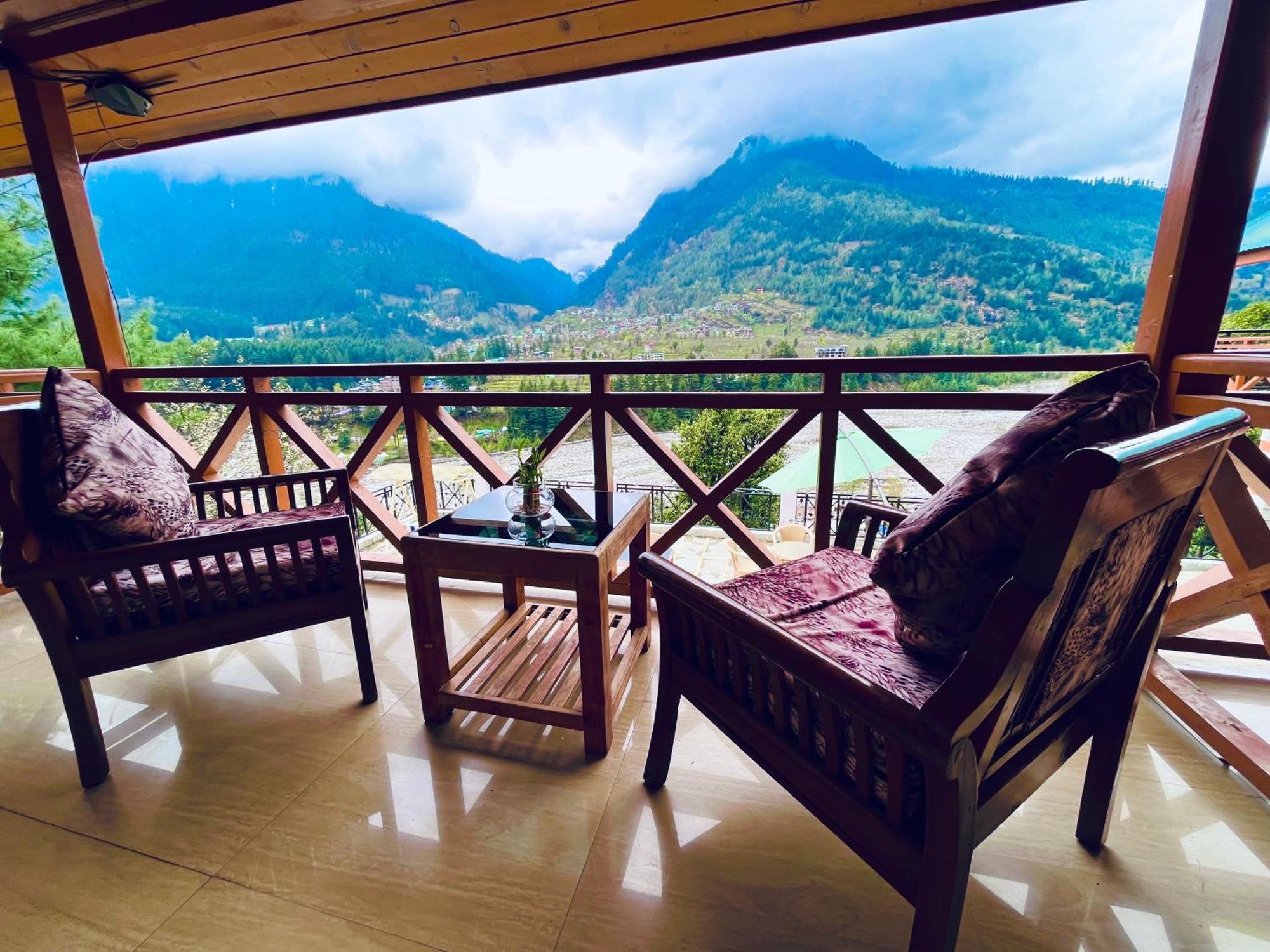 The Hollywood Vibes - #Riverview #Premium Rooms #Prime Location #Most Awarded #Parking #Top Rated #Open Terrace #Best Selling Hotel In Manali Ngoại thất bức ảnh