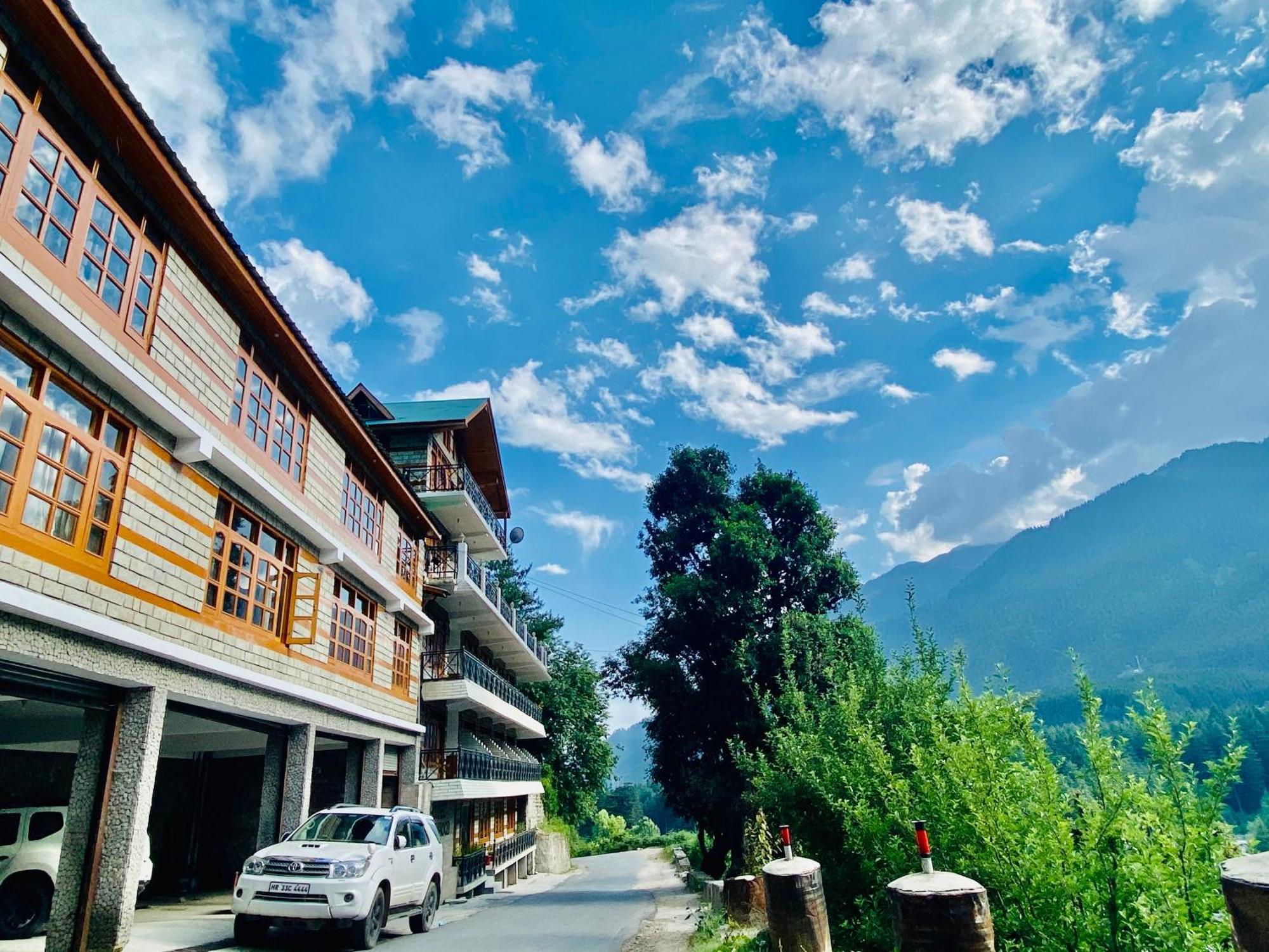 The Hollywood Vibes - #Riverview #Premium Rooms #Prime Location #Most Awarded #Parking #Top Rated #Open Terrace #Best Selling Hotel In Manali Ngoại thất bức ảnh